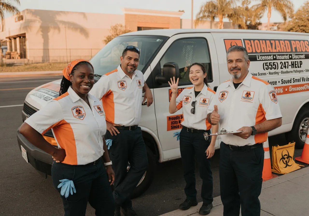 Biohazard Cleanup company in Enterprise, KS