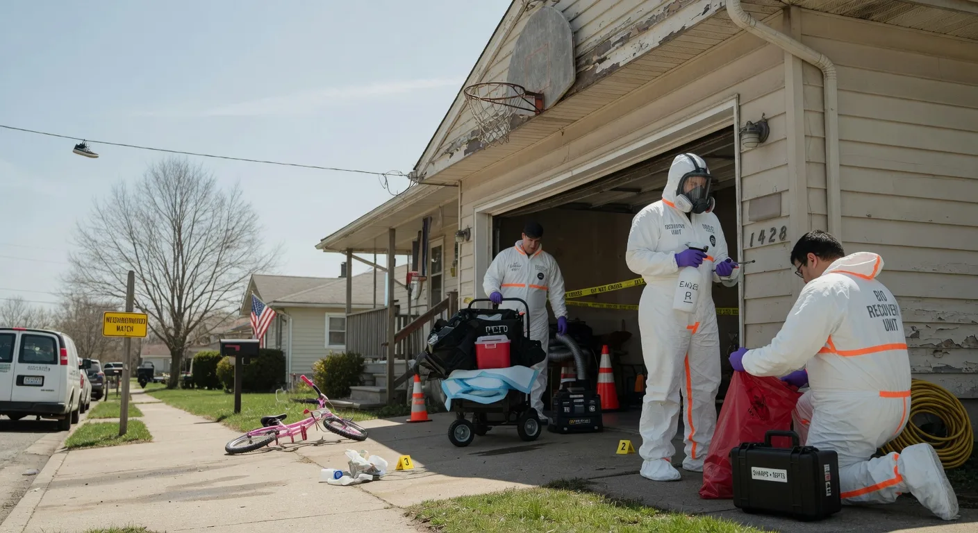 Biohazard Cleanup in Enterprise, KS near me